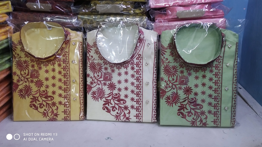 Salab silk cotton fabric  uploaded by Kurta pajama on 7/27/2023