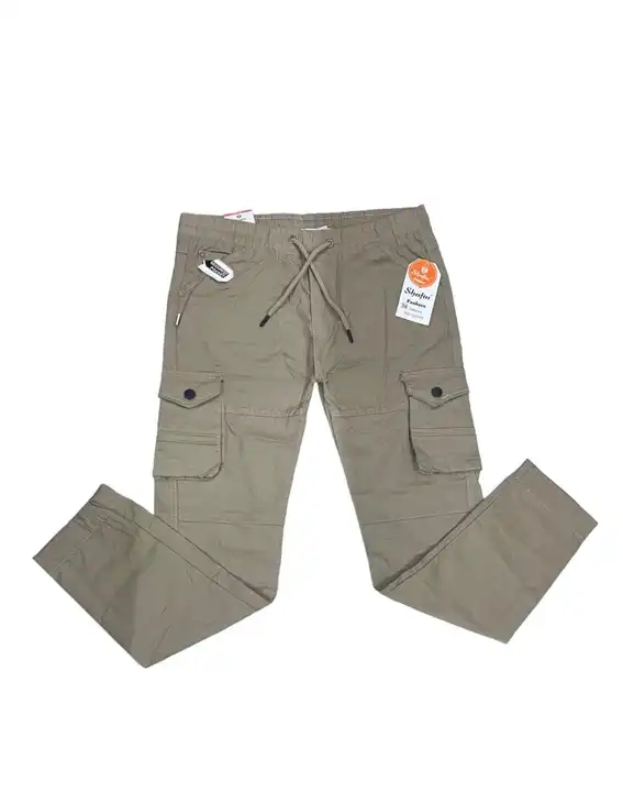 Six Pocket Jogers Cargo Non-Grip  uploaded by business on 7/27/2023