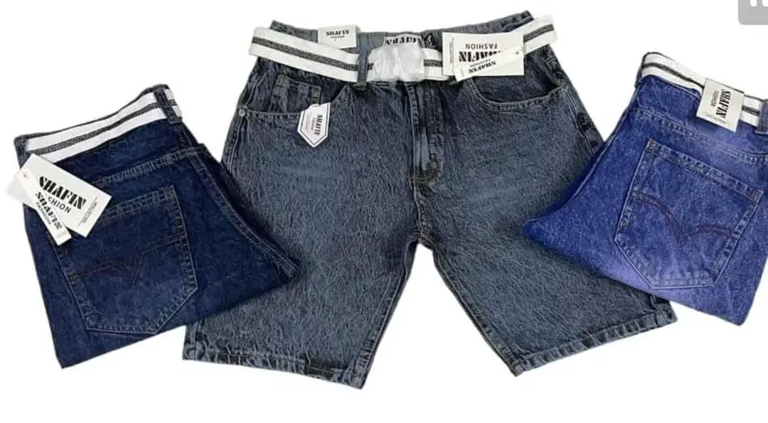 Four Pocket Denim Shorts uploaded by K.G.N. Collection Jogers 4pocket&6Pocket,Cargo on 7/27/2023