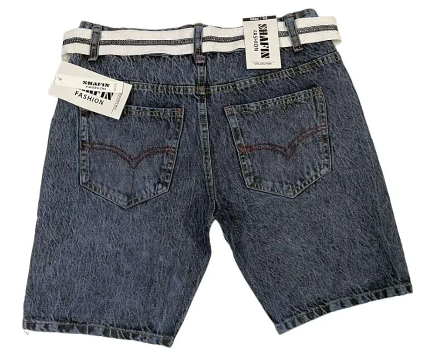 Four Pocket Denim Shorts uploaded by K.G.N. Collection Jogers 4pocket&6Pocket,Cargo on 7/27/2023