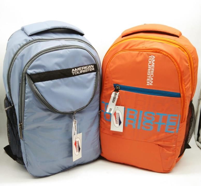 Post image American tourister bag pack combo
Good quality
With tag 
Branding runner
Both size 18/14
Rs 599 free Ship