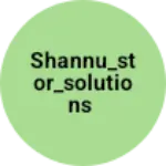 Business logo of Shannu_stor_solutions