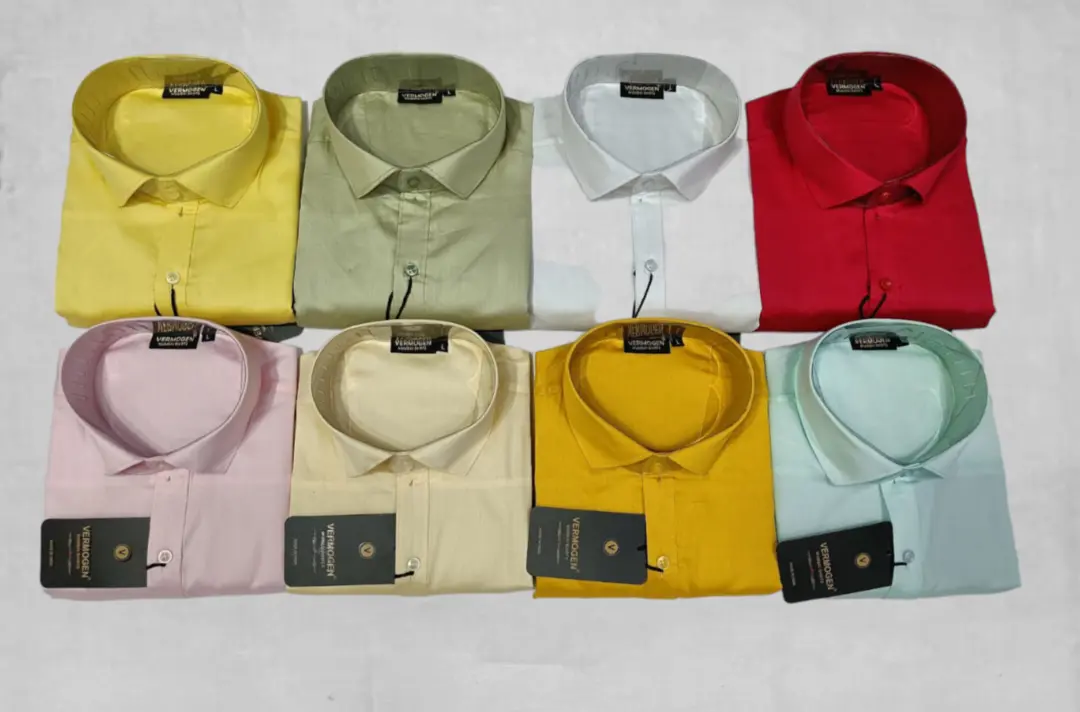 Cotton Shirt 📞8268300027 uploaded by MUMBAI SHIRTS 📞 on 7/27/2023