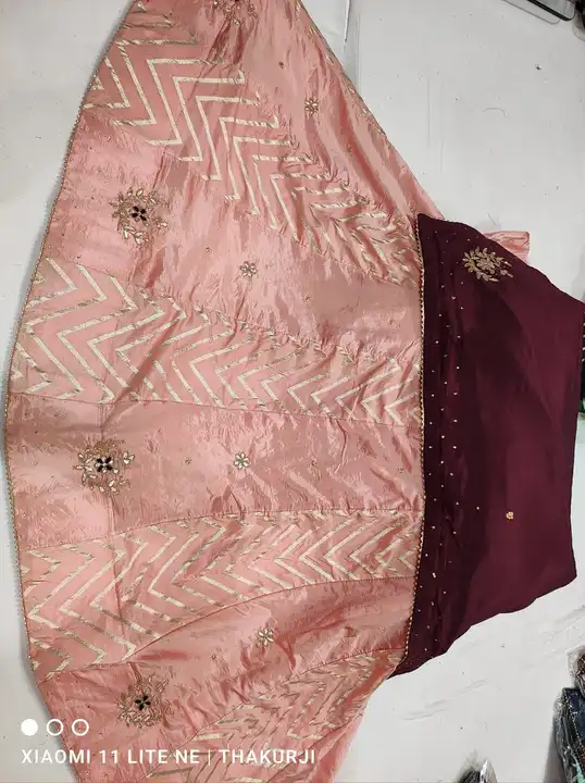Uppda silk langha uploaded by Deepika Designer Saree on 7/27/2023