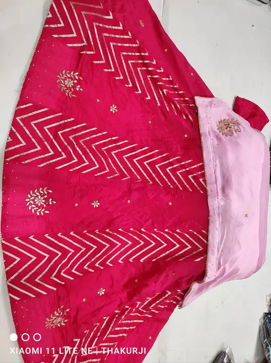 Uppda silk langha uploaded by Deepika Designer Saree on 7/27/2023