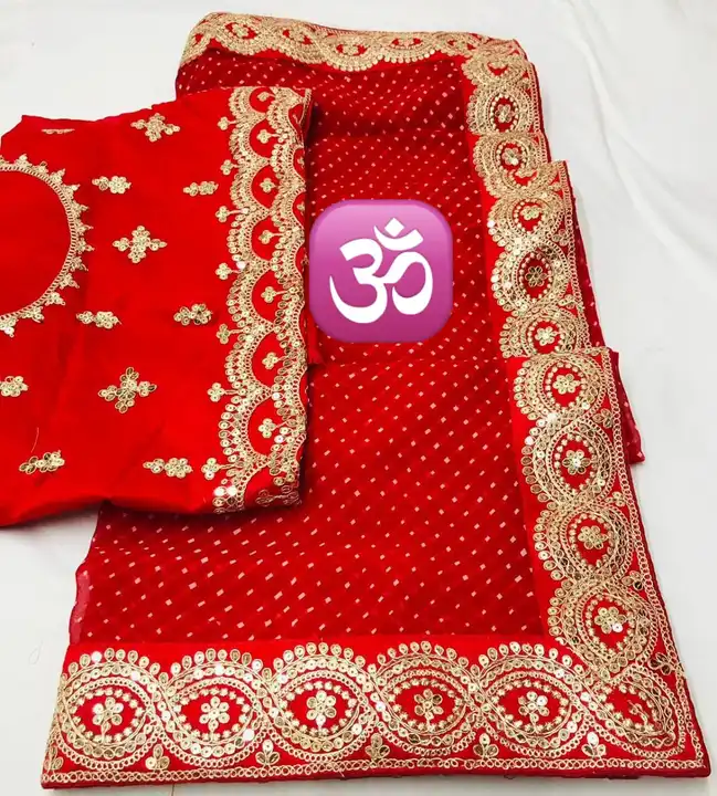 60 gram Georgette Fabric uploaded by Deepika Designer Saree on 7/27/2023