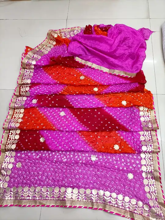 Tapeta silk bandej saare uploaded by Deepika Designer Saree on 7/27/2023
