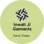 Business logo of Inwati ji garments center