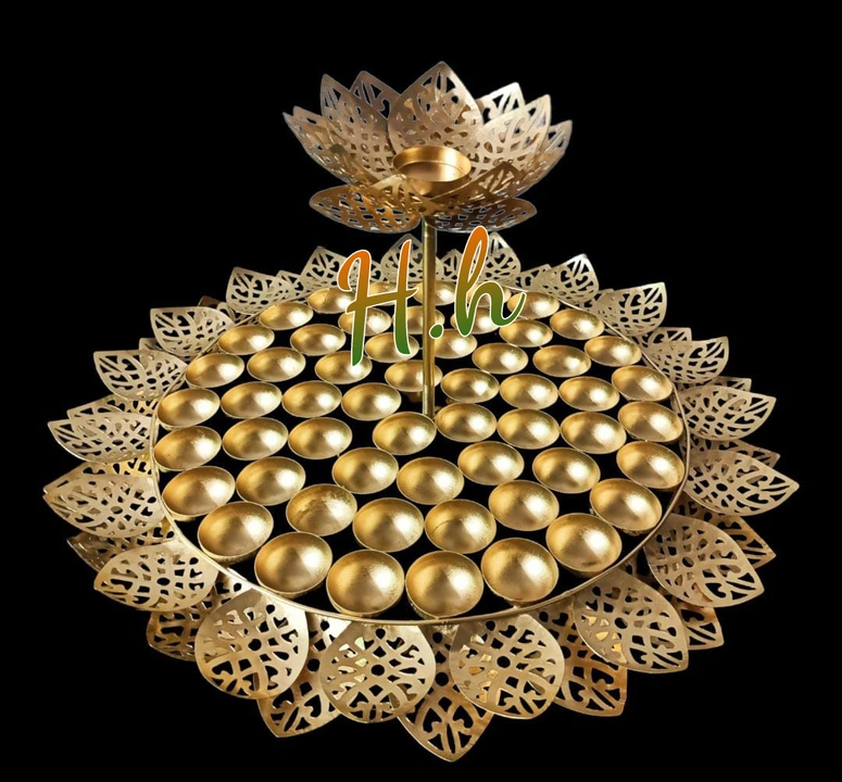 Decorative Chappan Bhog thali Collection   ( Shipping All over India)
Kindly Contact Us 
Hina Handic uploaded by Hina Handicrafts on 7/27/2023
