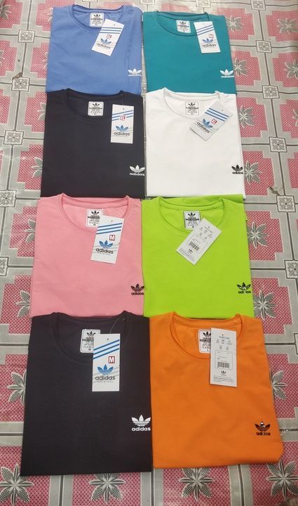 Adidas Plain / Solid t-shirts uploaded by business on 3/17/2021