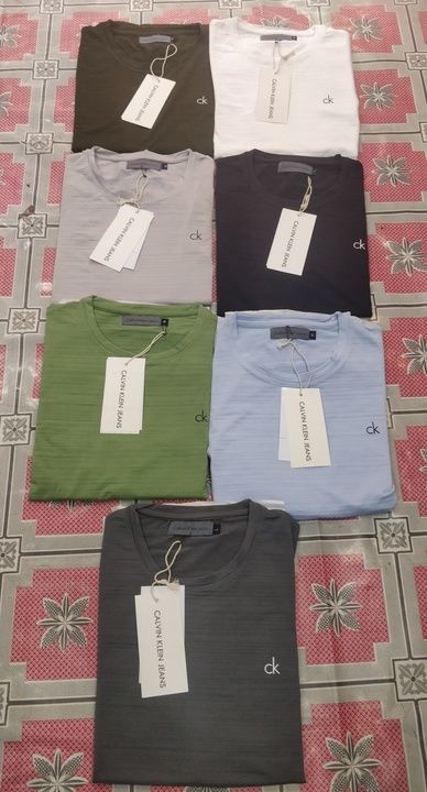 CK Plain / Solid t-shirts uploaded by business on 3/17/2021