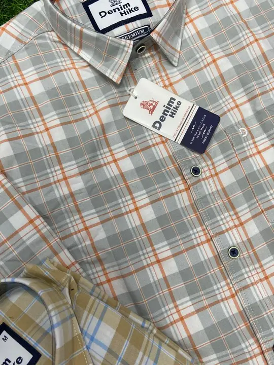 Oxford checks shirt  uploaded by Shree Om Industries  on 7/27/2023