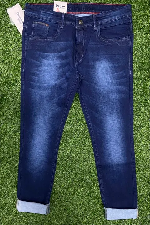 Denim hike jeans uploaded by Shree Om Industries  on 7/27/2023