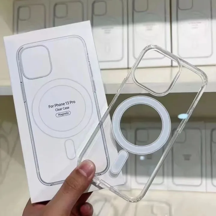 Original Magsafe Magnetic Wireless Charging Case Box Peking  uploaded by business on 7/27/2023