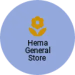 Business logo of Hema general store