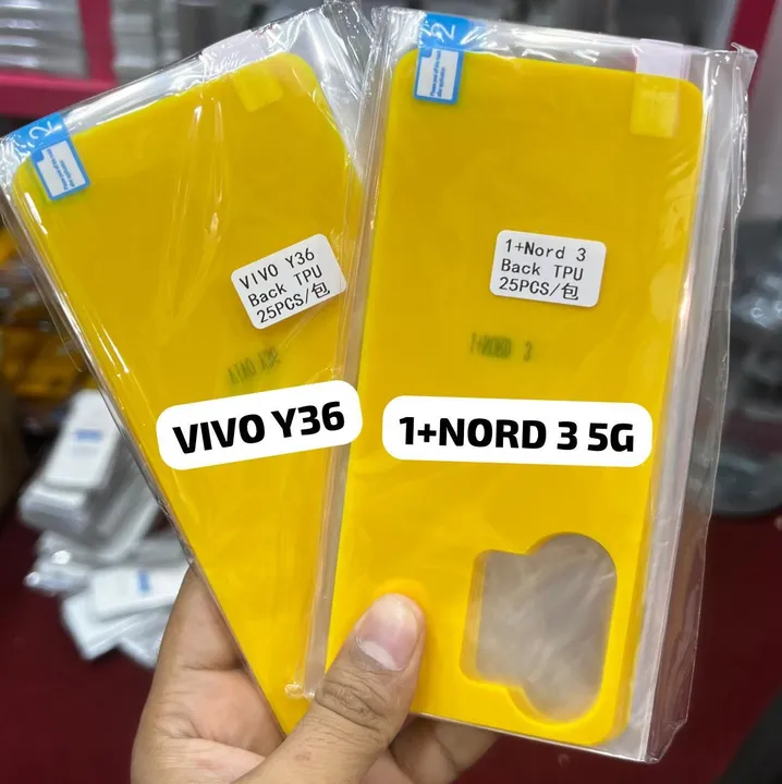 New Model Back Screen Protector  uploaded by business on 7/27/2023
