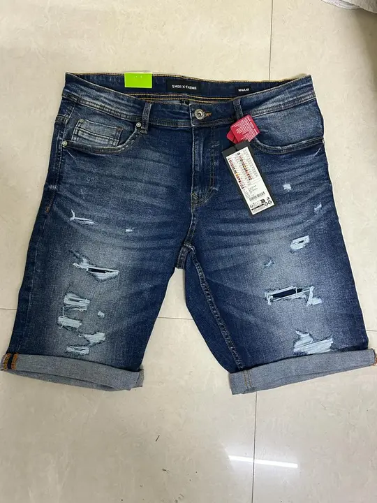 Denim Short Only Wholesale uploaded by Almari Cloths on 7/27/2023