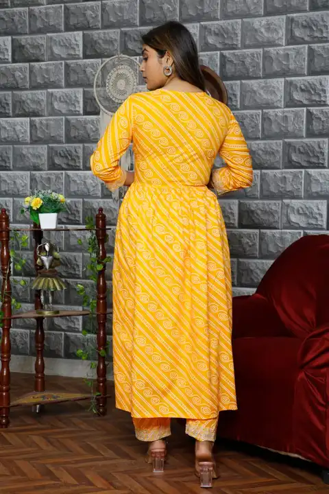 3 pcs kurti with dupatta and salwar  uploaded by Rohit creation on 7/27/2023