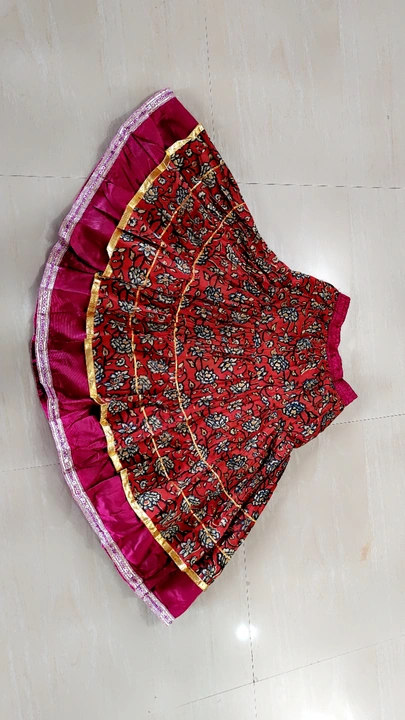 3/4 size cotton skirt  uploaded by V-KASH FAB  on 7/27/2023