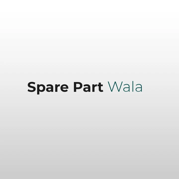 Post image Spare Part Wala has updated their profile picture.