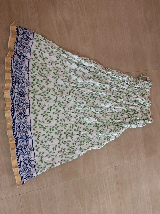 Cotton mix print skirt  uploaded by Vikash Fab on 7/27/2023