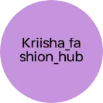 Business logo of Kriisha_fashion_hub