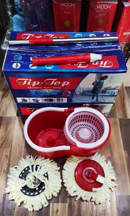 Tip top backet mop plastic jali 440₹/pcs uploaded by Home&kitchan and toys house on 3/17/2021