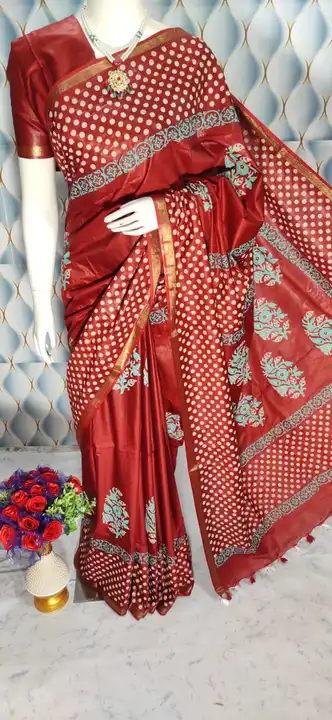 KATAN  SILK SAREE  uploaded by S.N.COLLECTIONS  on 7/27/2023