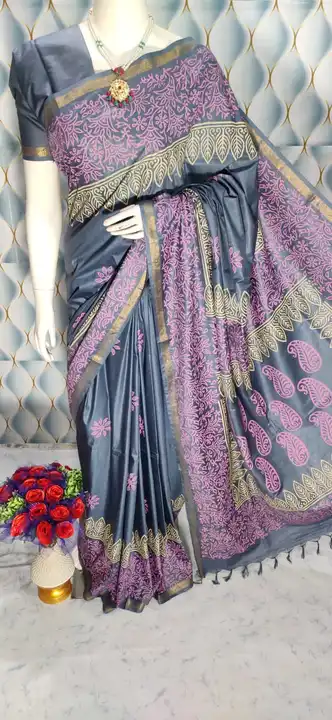 KATAN  SILK SAREE  uploaded by S.N.COLLECTIONS  on 7/27/2023