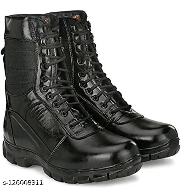 Post image Fonicy Army Combat Boot For Men
Name: Fonicy Army Combat Boot For Men
Material: Leather
Sole Material: PU
Pattern: Solid
Fastening &amp; Back Detail: Lace Up
Net Quantity (N): 1
Sizes: 
IND-6, IND-7, IND-8, IND-9, IND-10
Price ₹=800/-
All India Cod Avilable
Easy Returns Available In Case Of Any Issue
Watsapp Me -6282487845
https://wa.me/message/M6PRCHZ7TOHVJ1
Country of Origin: India