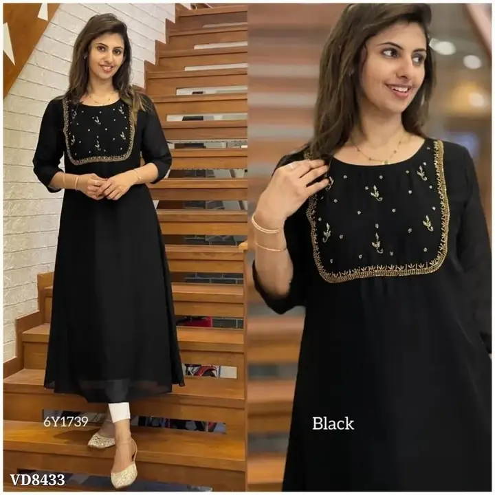 Post image Catalog Name: *Stylidh Women Kurti*

*New launching festival special
*Beautiful colours 
*Febric details:-*vichitra Febric with linning
*Inner-cotton creap 
Size :- M. (38) L. (40) Xl. (42) Xxl. (44)
*Length:- 41-43 approx
*Ready to ship
Maltipal pics available
Easy Returns Available In Case Of Any Issue
*Price ₹=700
Watsapp -6282487845
https://wa.me/message/M6PRCHZ7TOHVJ1