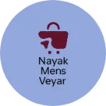 Business logo of Nayak mens veyar