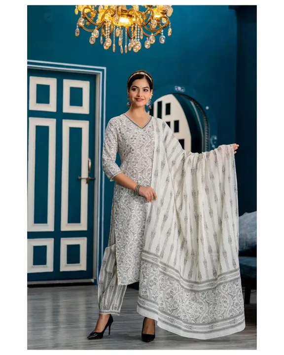 Cotton 60-60 uploaded by Radha Rani creation on 7/27/2023