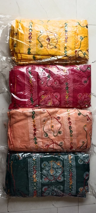 Ganpati dupatta  uploaded by Ganpati textiles on 7/27/2023