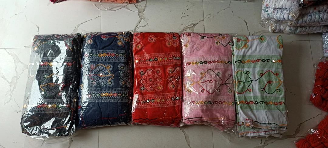 Ganpati dupatta  uploaded by Ganpati textiles on 7/27/2023