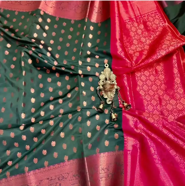 Banarasi collection of saree  uploaded by Azan febrics on 7/27/2023