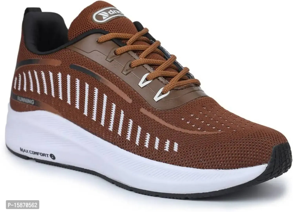 Stylish Brown EVA Printed Running Shoes For Men uploaded by business on 7/27/2023
