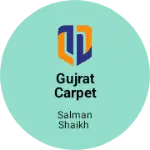 Business logo of Gujrat carpet &wall pepear