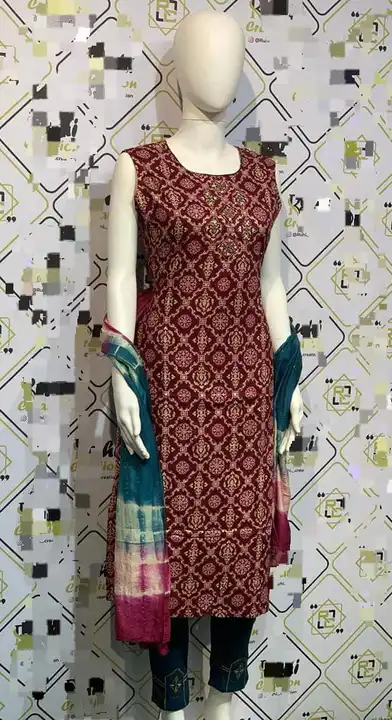 Kurti per  uploaded by K.p.creation on 7/27/2023