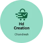 Business logo of HD creation