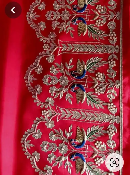 Blouse  uploaded by Pari Hand work on 7/27/2023