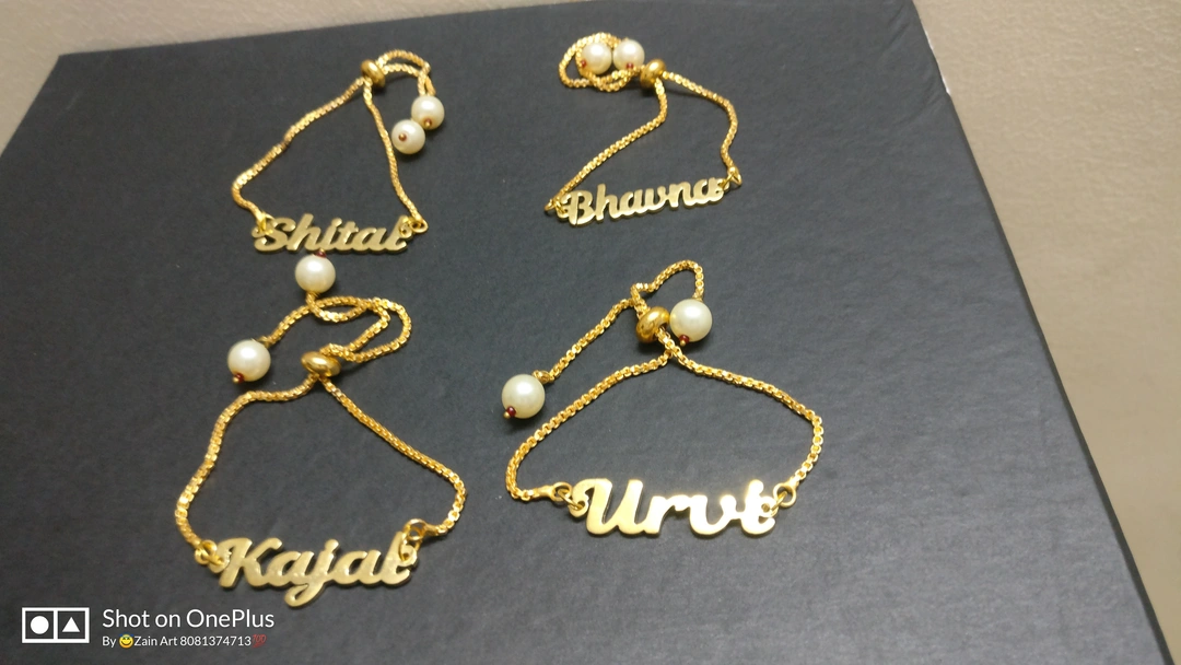 Personalized Rakhi  uploaded by business on 7/27/2023