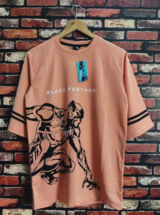 Premium Black Panther Tshirt  uploaded by BRANDO FASHION on 7/27/2023