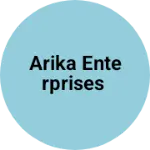 Business logo of Arika enterprises