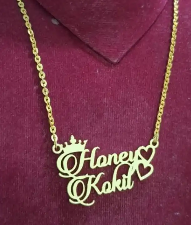 Stylish name pendant uploaded by Qadri-gift-shop  on 7/27/2023