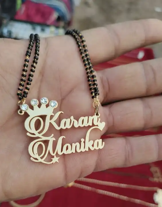 Stylish name pendant uploaded by Qadri-gift-shop  on 7/27/2023