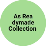 Business logo of AS readymade collection
