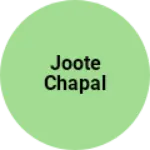 Business logo of Joote chapal
