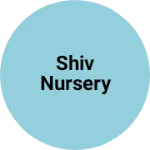 Business logo of Shiv nursery