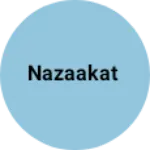 Business logo of Nazaakat
